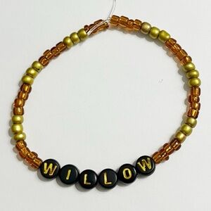 Taylor Swift Eras Tour Friendship Bracelet Willow Evermore